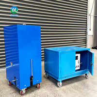 Machine industrielle portable mobile à 5 axes de haute précision pour découpe à froid par jet d'eau sur site
