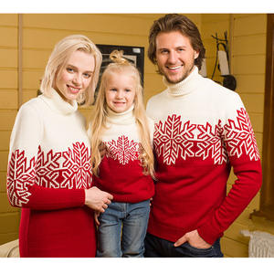 Vente en gros, Cardigan de styliste, famille, noël, <span class=keywords><strong>pull</strong></span> en tricot, <span class=keywords><strong>pull</strong></span> pour femme, <span class=keywords><strong>pull</strong></span> tricoté personnalisé, <span class=keywords><strong>pull</strong></span> de noël - Product Image 4