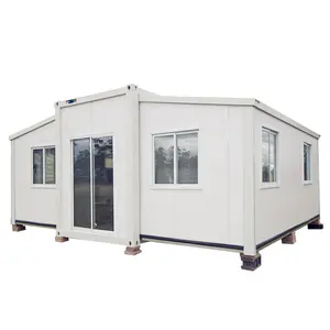 Nhà Sản Xuất Đúc Sẵn Di Động Vận Chuyển 20ft 40ft Gấp Mở Rộng Sang Trọng <span class=keywords><strong>Container</strong></span> Nhà Một Khung Nhà Thép Cấu Trúc - Product Image 1