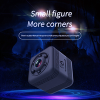 Cámara IP SQ29 HD WIFI, Mini Cámara Pequeña con Sensor de Video, Visión Nocturna, Carcasa Impermeable, Micro Cámara DVR con Detección de Movimiento