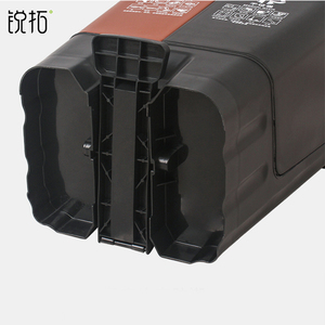 Kitchen 20 Liter Plastic <strong>Twin</strong> Pedal Trash <strong>Bin</strong> Dustbin 2 Compartment Plastic Open Top <strong>Bin</strong> and 2 in 1 Wastebins - Product Image 5