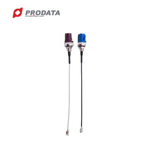 Conector coaxial RF de latón de 6GHz Cable tipo IPX a N para antenas de comunicación - Product Image 1