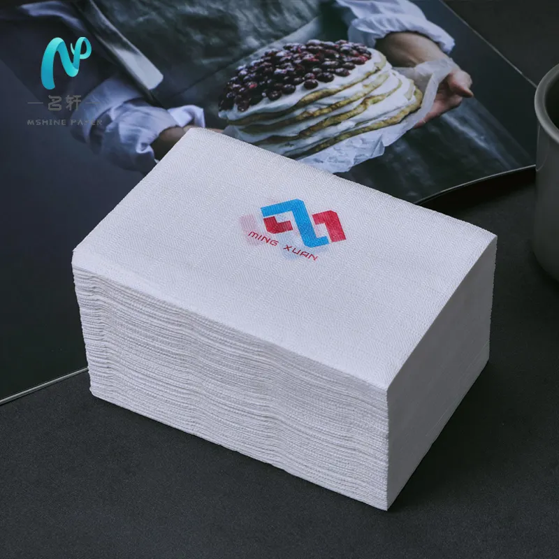 Quick Napkin Biodegradable pocket tissue Ultra soft pocket tissue Handkerchief paper Pocket white tissue paper napkins with logo