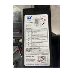 Validador de Billetes ICT V7P Original, 110V/220V, Interfaz RS232 MDB, para Máquinas de Juegos de Habilidad - Product Image 5