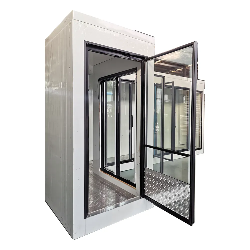 冷蔵庫ドアユニット高品質ウォークインクーラー冷凍庫ガラスドアアルミフレーム付き