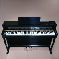 BDmusic BD-8803 88-Key Heavy Hammer Action Electronic Digital Piano Plastic Wooden 200 Rhythms Multifunction Built-In Speaker