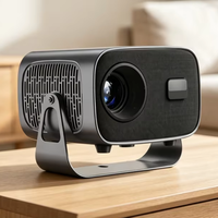 Projecteur intelligent A10 amélioré 2026 HD Android 13, prend en charge la vidéo 720P 4K, 200 ANSI, mise au point électrique, correction automatique, cinéma maison
