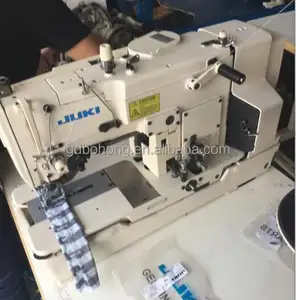 Nueva marca Japón JUKIs 781 Máquina de agujeros para botones Máquina de coser industrial