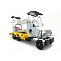 Cercueil transportable de fabricants chinois, chariot funéraire, chariot de transport spécial, voiture funéraire remorquable