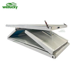 Unité de logement pliable en forme de Z pas cher et facile à installer Cadre en acier coupe-vent Conception durable pour <span class=keywords><strong>maison</strong></span> de conteneur à usage temporaire - Product Image 1