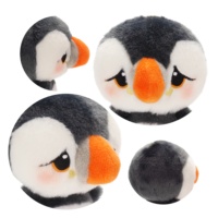 Llavero de Peluche de Pájaro de Simulación Personalizado, Colgante para Bolsa con Diseño de Animal, para Tiendas de Mascotas, Cafeterías, Fábricas, Suministro Global OEM ODM