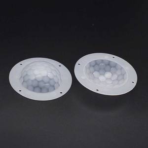 Lente de sensor de Fresnel de plástico, lente de sensor de movimiento personalizado de varios modelos, fabricantes de una parada - Product Image 3