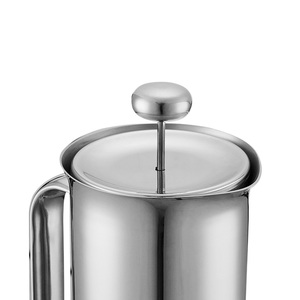 Pince à café isolée 12 Oz, facile à transporter, avec infuseur à maille fine - Product Image 3