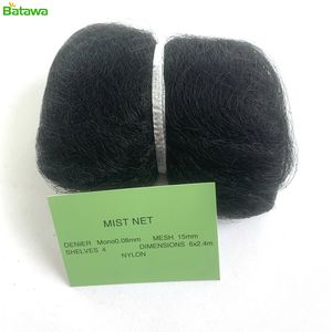 2,4x6m 15x15mm monofilamento huerto planta fruta pájaro agrícola captura murciélago captura niebla red pájaro murciélago captura red - Product Image 2