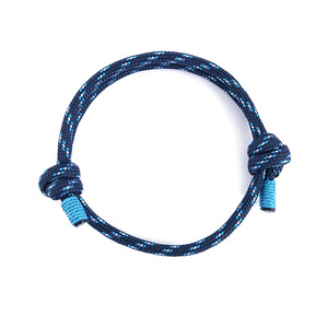 Nautical <b>Braided</b> Bracelet Handmade Navy Rope <b>Cord</b> Bracelet Cool String Bracelet for Men Women Adjustable - Product Image 3