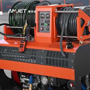 صندوق أدوات بضغط عالٍ Amjet مع خزان مياه سعة 4350psi - Product Image 4