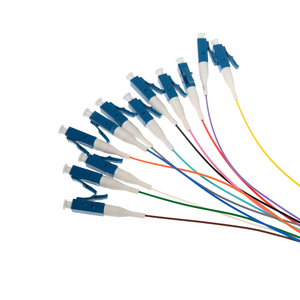 SC/APC SC St LC <span class=keywords><strong>FC</strong></span> 0.9Mm <span class=keywords><strong>1M</strong></span> <span class=keywords><strong>SM</strong></span> SX 9/125 G652D Lszh/PVC Cáp Áo Khoác Sợi 12 Lõi Màu Quang <span class=keywords><strong>Pigtail</strong></span> Vá Dây - Product Image 6