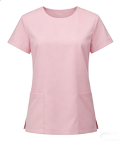 Tenue d'hôpital de haute qualité en sergé avec motif simple 'Love', ensemble de blouses médicales en toile pour infirmières, chemise en polyester pour femmes