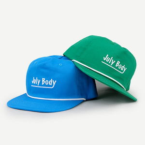 <span class=keywords><strong>Gorra</strong></span> Qianzun Estilo Retro Vintage con Cierre a Presión, 100% Algodón, Sin Estructura, Perfil Bajo, 5 Paneles, con Logotipo Bordado - Product Image 1