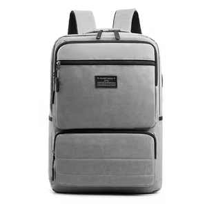 Mochila de viaje informal diaria de negocios multifuncional para hombres, bolsa para ordenador portátil con carga USB, mochila para estudiantes universitarios - Product Image 2