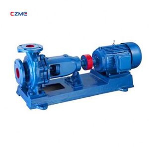 Pompe centrifuge horizontale à aspiration axiale en acier inoxydable CZME pour eau et produits chimiques acides - Product Image 4