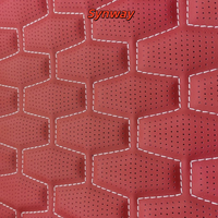 Feuille de PVC perforée en gaze, 3-10 mm, imperméable et résistante à la moisissure, pour sièges auto et mobilier d'extérieur (restauration)