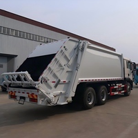 Camion compacteur de déchets Howo 6x4 16CBM - Prix du camion à ordures compactées