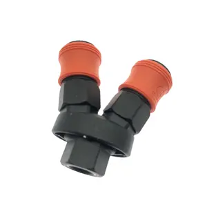 Good quality pneumatic fitting SMV Quick Coupler/2 way/Y-Type/Air/Pneumatic fittings