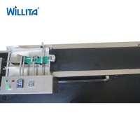 Machine de pagination et de comptage automatique Willita WLD-P |   Séparateur de film et de papier pour convoyeur de pochettes et sacs en carton