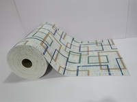 Tapis de cuisine moderne en boucle lavable et rembourré, anti-fatigue, en PVC, antidérapant, imperméable, tapis et moquettes pour sol