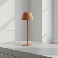 Lampe de bureau LED sans fil rechargeable, protection des yeux des étudiants, luminosité réglable, commande tactile, design moderne, salle de lecture