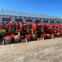 Fabricant chinois de moissonneuses-batteuses certifiées CE ISO9001