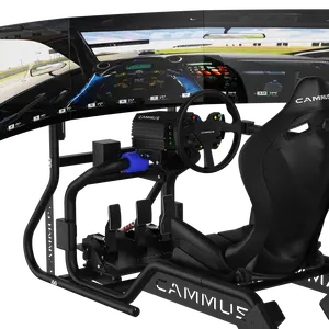 Sim Rig Simula dor Driving Force Gaming Lenkrad und Shifter PC Stand Car Racing Simulator Spiel maschine