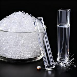 เม็ดอะคริลิก PMMA คุณภาพสูงสำหรับฉีดขึ้นรูป โปร่งใสมาก ทนรังสียูวี ยี่ห้อ Shenyu ผลิตในเกาหลี รุ่น LG(LX) IF850 - Product Image 6