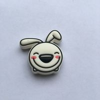 Amortisseur de vibrations pour raquette de tennis en silicone, design mignon personnalisé OEM, absorbeur de chocs en silicone pour raquette de tennis