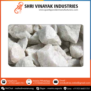 Top ขายความบริสุทธิ์สูงซิลิกาควอตซ์ก้อนในราคาขายส่ง - Product Image 3