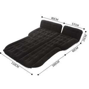 Phổ biến vải thoáng khí Vua Kích thước rollable thoải mái có một mức giá tốt colchon inflable cho du lịch <span class=keywords><strong>Inflatable</strong></span> xe đệm - Product Image 4