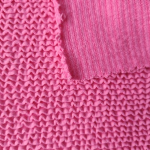 95% Nylon 5% Spandex Mềm Jacquard Váy Vải May Mặc - Product Image 4