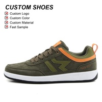 Chaussures de sport décontractées de luxe de haute qualité OLICOM pour hommes, style tennis, chaussures de marche, baskets en cuir tendance