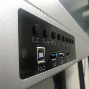 Tableau numérique interactif multi-touch, écran interactif sans projecteur, tableau blanc interactif, <span class=keywords><strong>PC</strong></span> <span class=keywords><strong>OPS</strong></span>, métal, 65 pouces, noir, LED, <span class=keywords><strong>gratuit</strong></span>, 55 pouces - Product Image 5