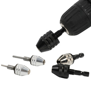 Dr. Giant Quick Change Hex Shank 3 Jaw Self Centering Drill Chuck 0.3-6.5mm Keyless For Electric Drill - Product Image 2