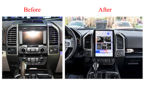 Radio de Coche Android Vertical XTRONS de 14.5 Pulgadas para Ford F-150, Pantalla 2K, Qualcomm 6125, 8+128GB, CarPlay, 4G Norteamericano - Product Image 4