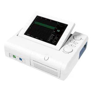 Sıcak satış CONTEC CMS800G Fetal monitör FHR TOCO Fetal hareket fetal izleme sistemi