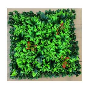 Flor de plástico UV-anti para panel de plantas de decoración de paredes - Product Image 3