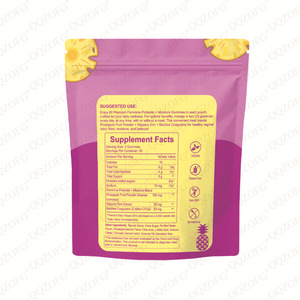 Integratore Probiotico Femminile Synkonda in Gommose con Olmo Rosso, 60 Gommose al Gusto Ananas, Equilibrio del pH, Supporto Immunitario, Controllo degli Odori - Product Image 2