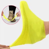 Reusable Shoe Covers Thicken Silicone Rain Boots Waterproof Anti-Slip Coats  Ci17251 - China Shoe Cover and Reusable Shoe Cover price