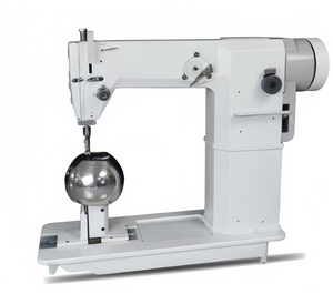 Machine à coudre industrielle automatique pour la fabrication de perruques, à point noué simple, à grande vitesse, à lit plat, avec nouveau moteur - Product Image 1