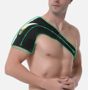 Manchon d'épaule universel réglable pour femmes et hommes, idéal pour la sécurité, le fitness, le sport et les soins de santé – Fabricant - Product Image 6