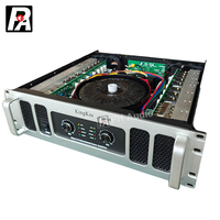 Amplificateur de puissance professionnel 2000W 3U avec impédance 8ohm et 4ohm Fabricant d'équipement audio à coque métallique