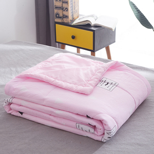 Cotton <b>Quilt</b> 100% Washable Stripe Pattern Four Seasons Home Use Twill Weaving Thickened Warm Bedding Coverlet - Product Image 3